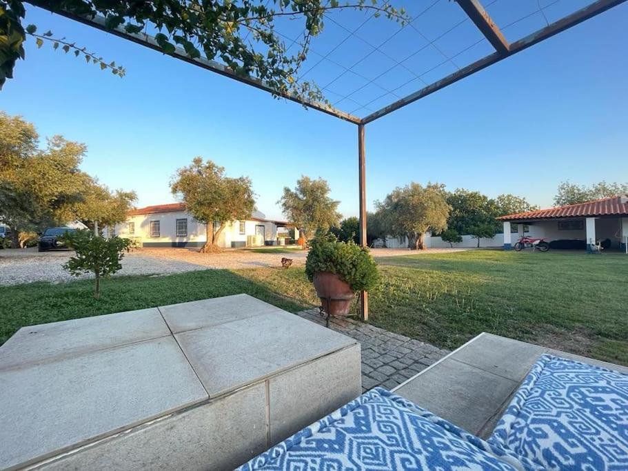 Casa Das Oliveiras Aviz Bagian luar foto