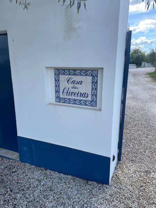 Casa Das Oliveiras Aviz Bagian luar foto