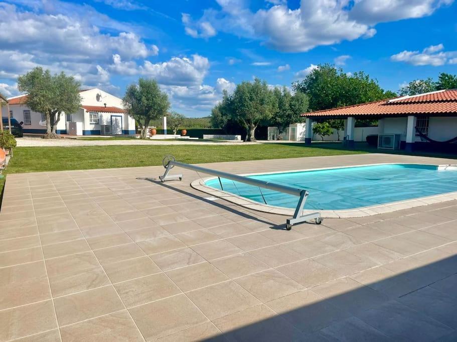 Casa Das Oliveiras Aviz Bagian luar foto