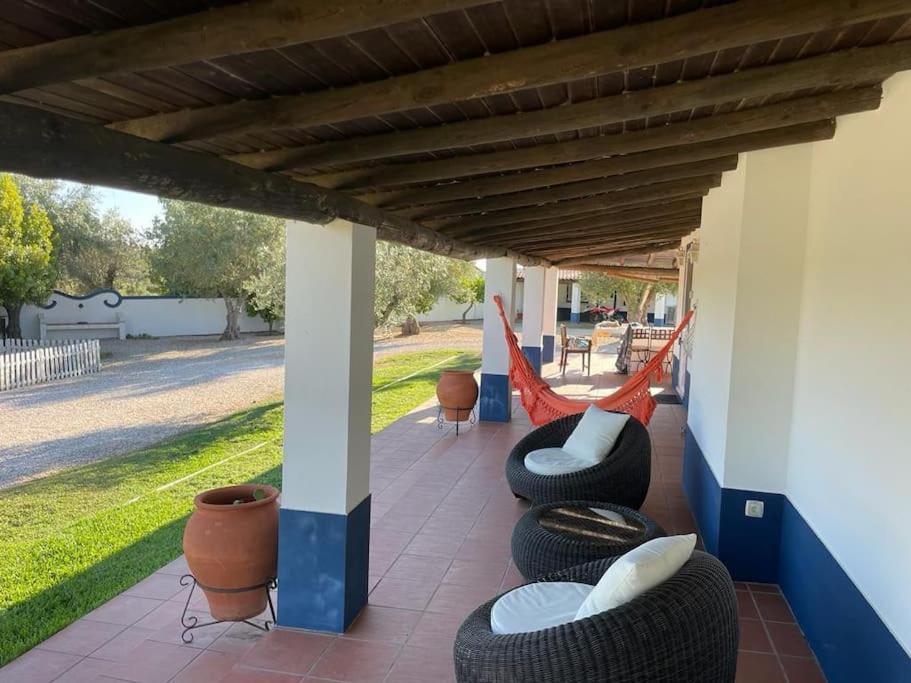 Casa Das Oliveiras Aviz Bagian luar foto