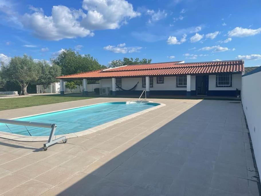 Casa Das Oliveiras Aviz Bagian luar foto