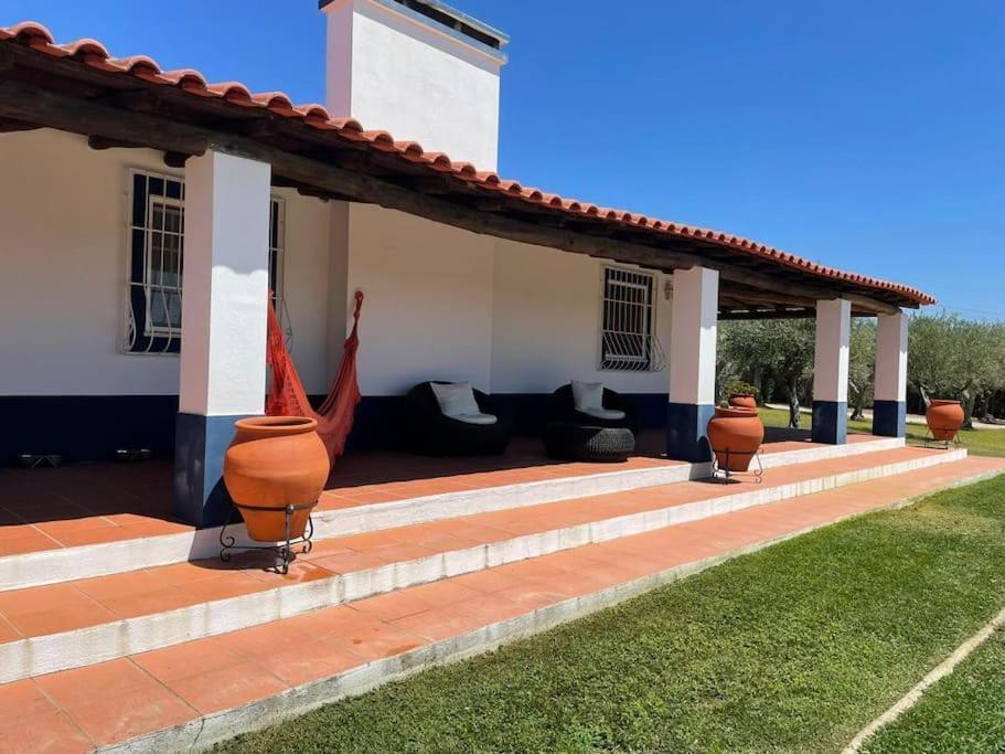 Casa Das Oliveiras Aviz Bagian luar foto