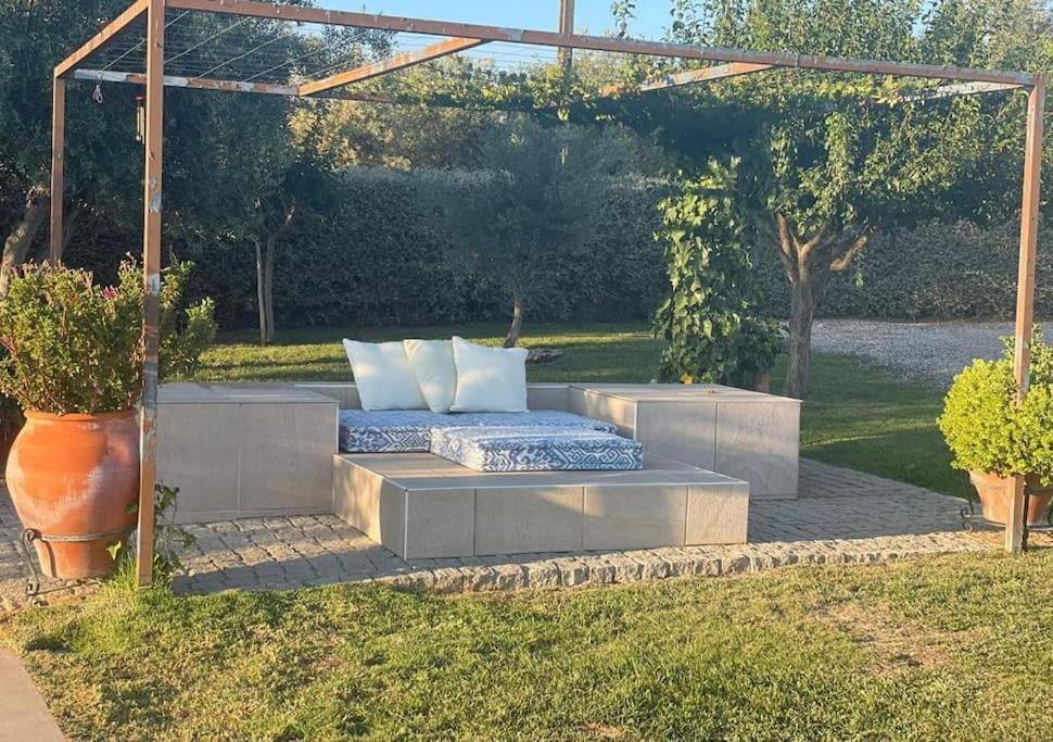 Casa Das Oliveiras Aviz Bagian luar foto