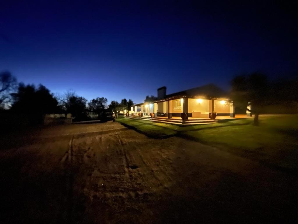 Casa Das Oliveiras Aviz Bagian luar foto