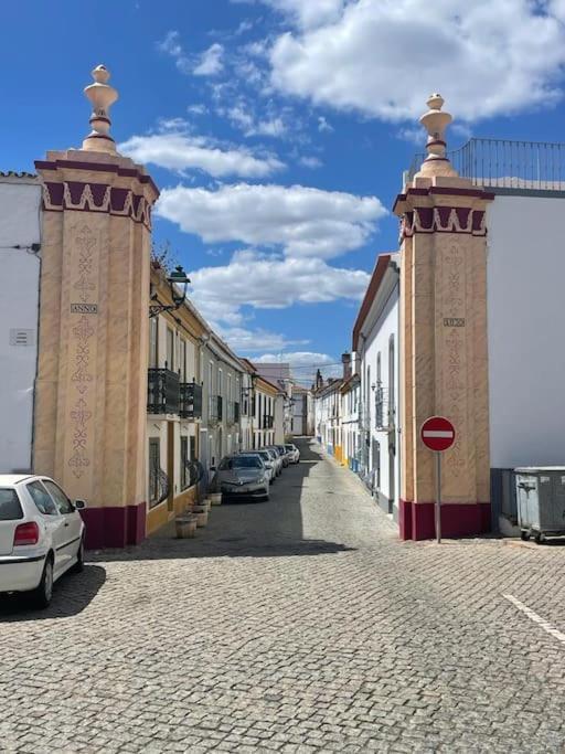 Casa Das Oliveiras Aviz Bagian luar foto