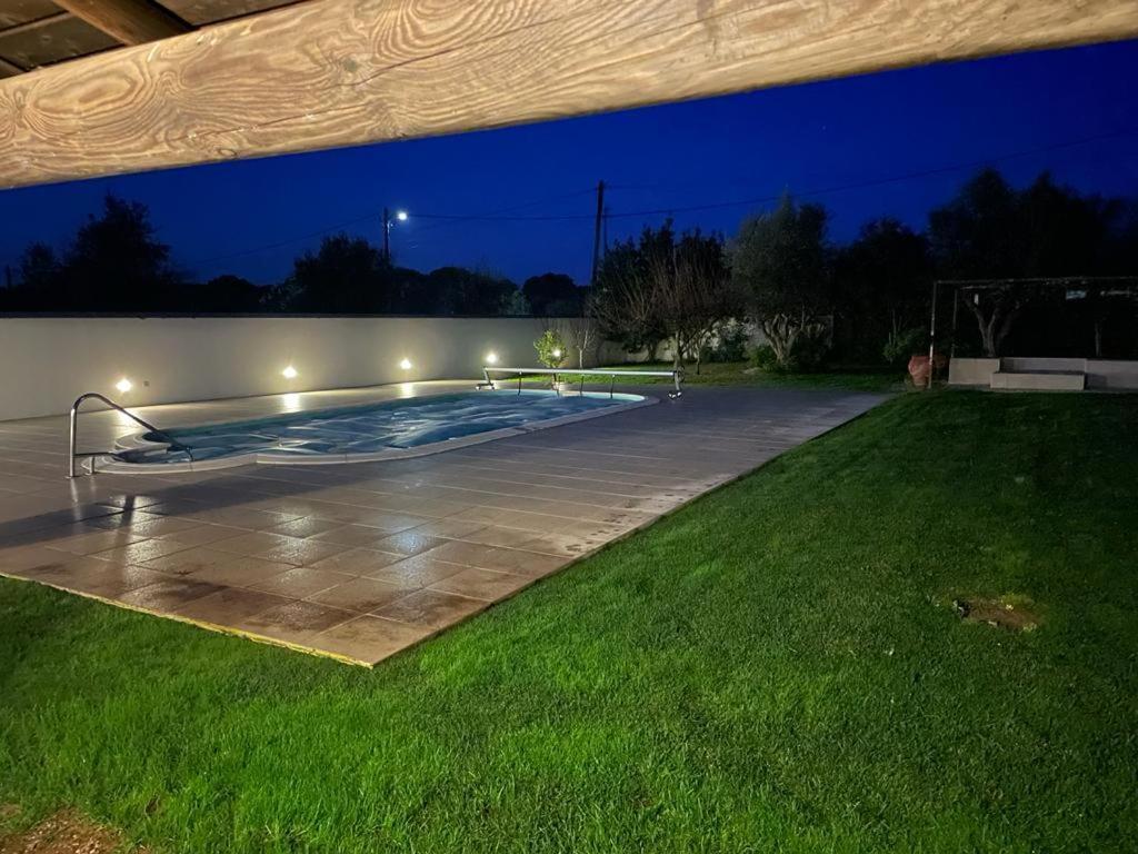 Casa Das Oliveiras Aviz Bagian luar foto