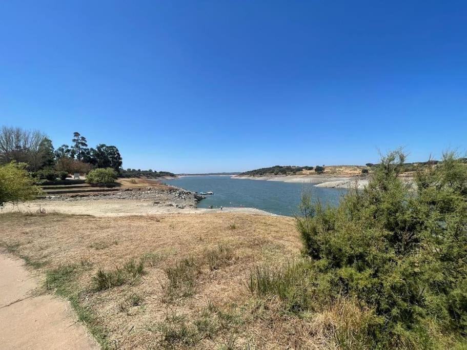 Casa Das Oliveiras Aviz Bagian luar foto