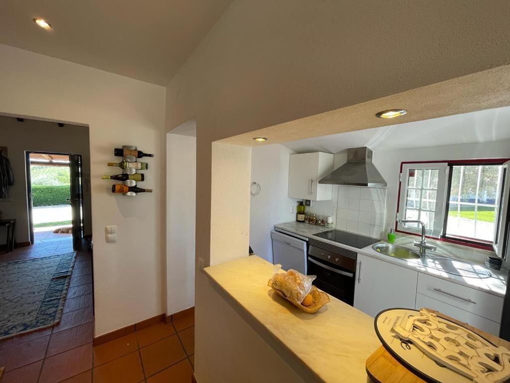 Casa Das Oliveiras Aviz Bagian luar foto