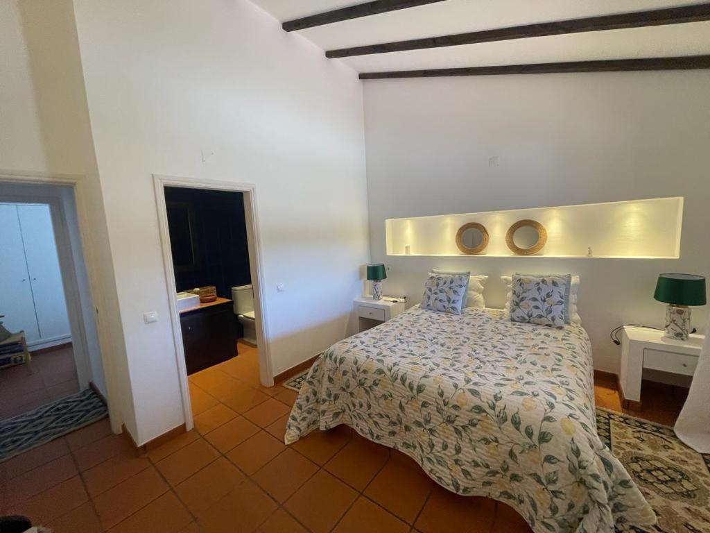 Casa Das Oliveiras Aviz Bagian luar foto