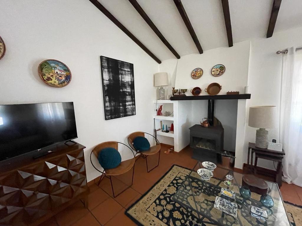 Casa Das Oliveiras Aviz Bagian luar foto