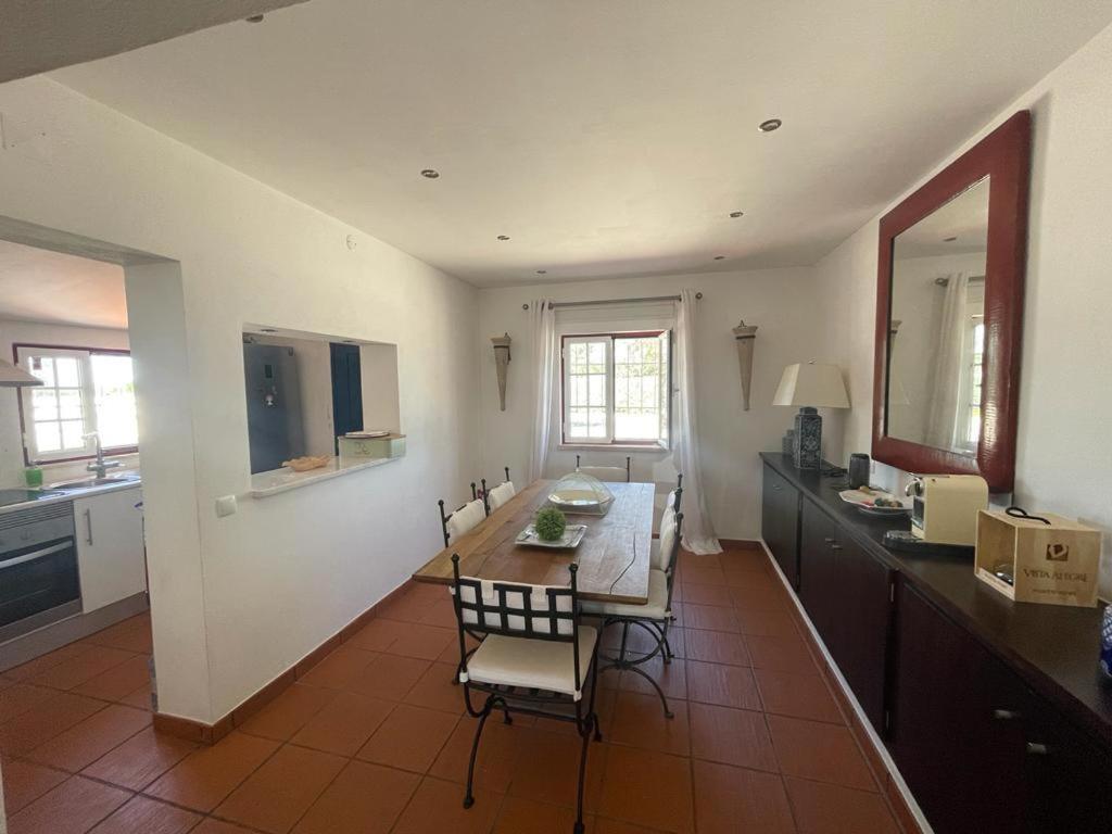 Casa Das Oliveiras Aviz Bagian luar foto
