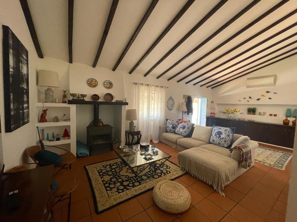 Casa Das Oliveiras Aviz Bagian luar foto